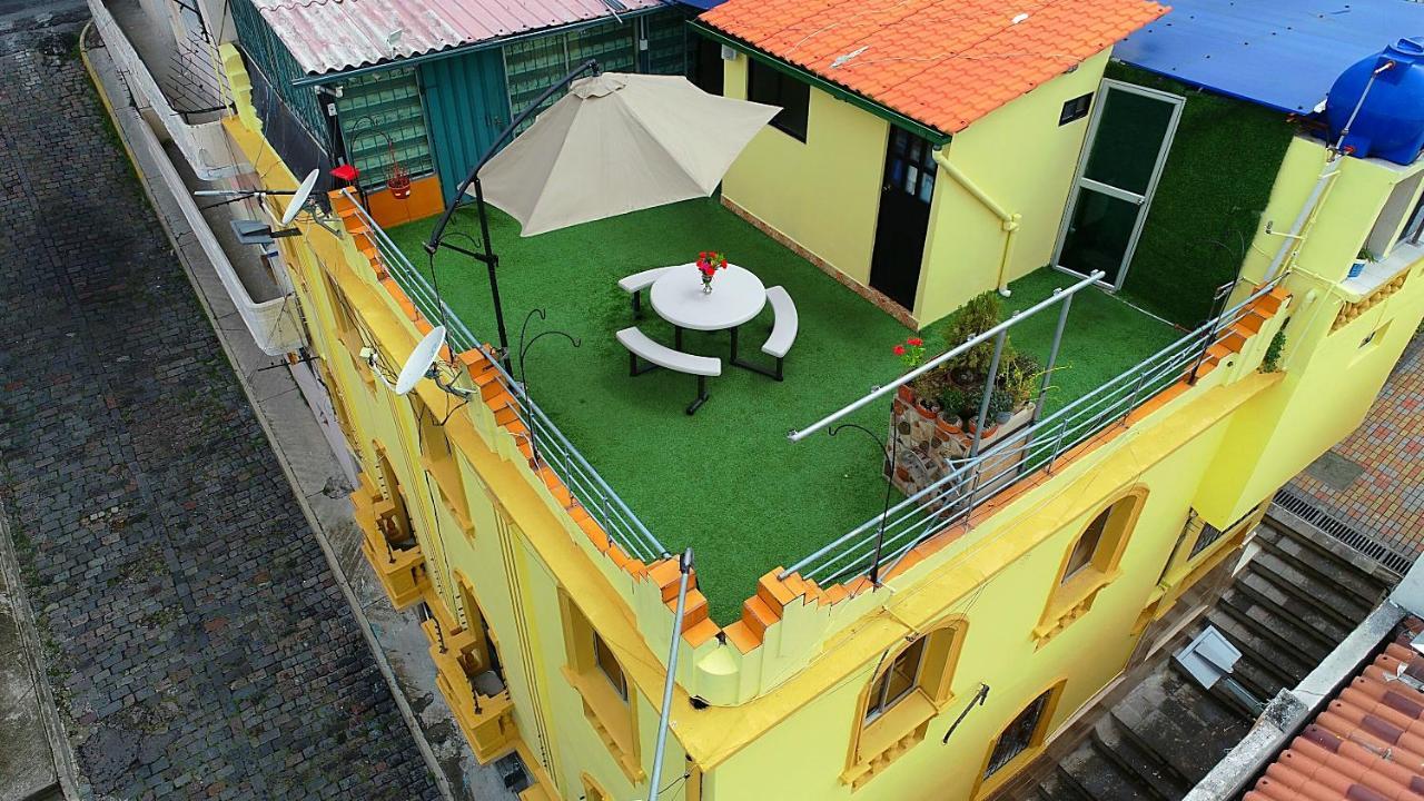 Hotel Olympus Plaza Quito Exteriér fotografie