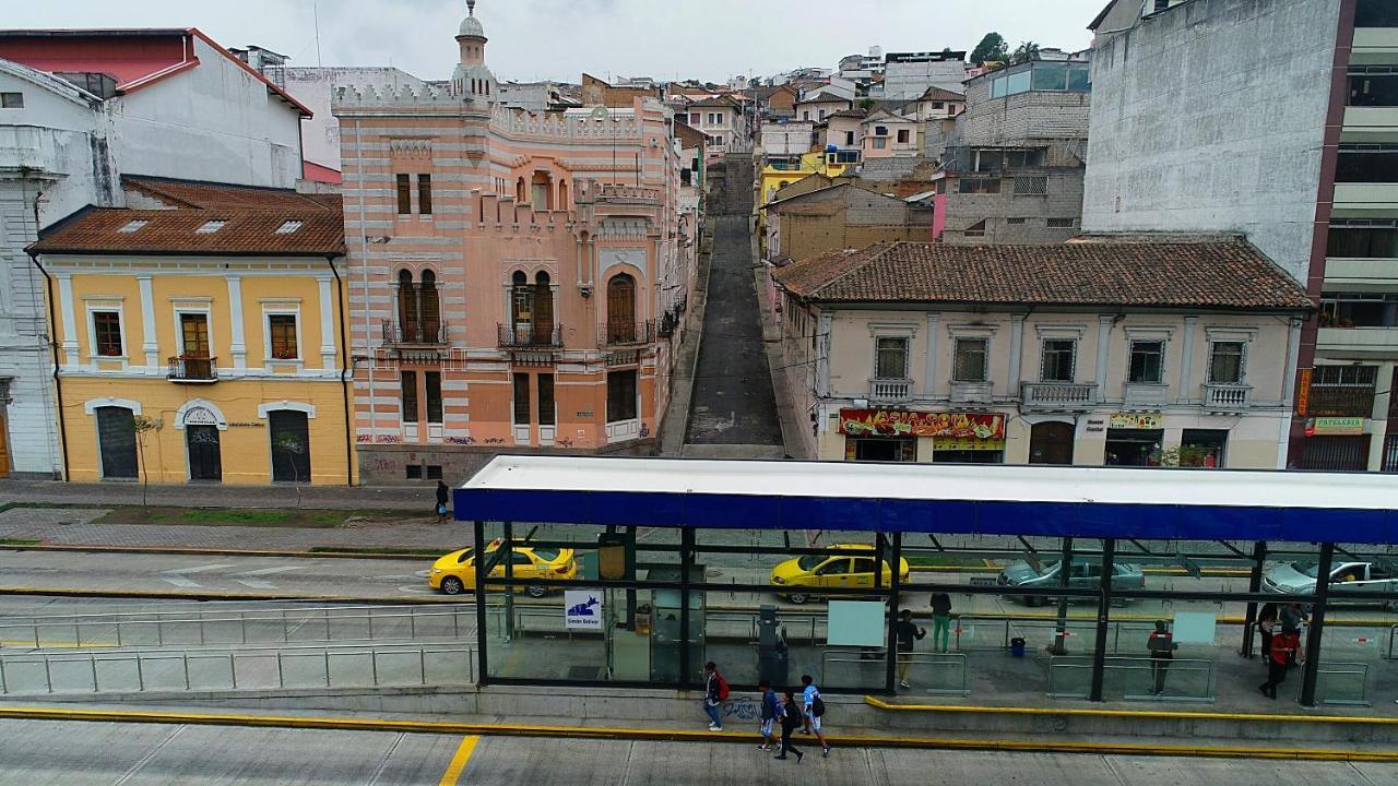 Hotel Olympus Plaza Quito Exteriér fotografie