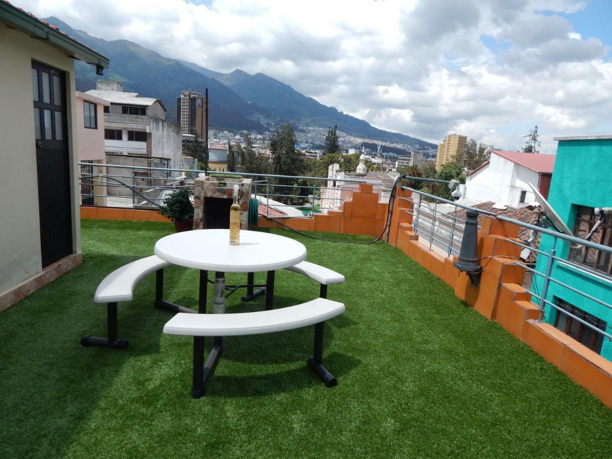 Hotel Olympus Plaza Quito Exteriér fotografie