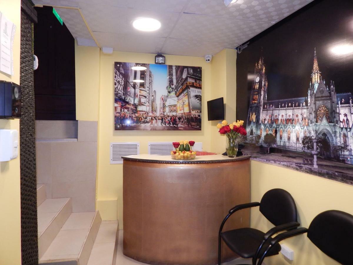 Hotel Olympus Plaza Quito Exteriér fotografie